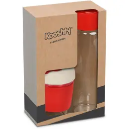 Kooshty Hot & Kold Set Red Box